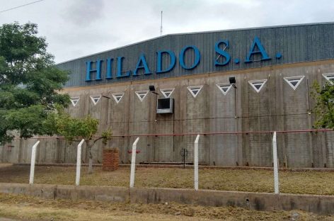Cierra la planta textil Hilado I: 180 operarios en la calle