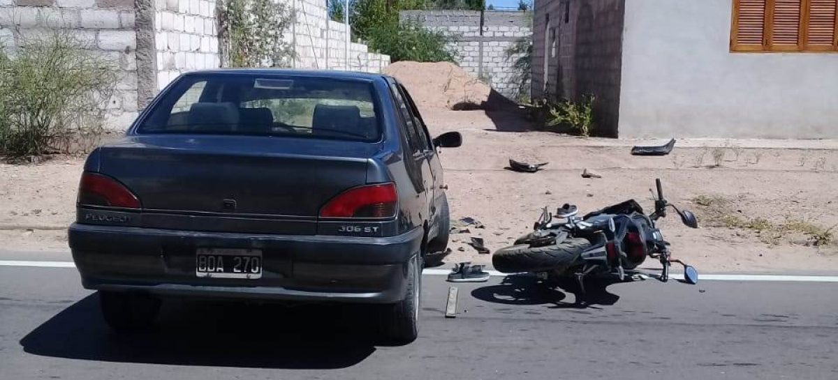 La imprudencia mata. Giró en U y provocó una tragedia