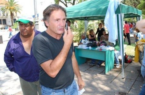 Del Giorno: «Los estatales nos critican pero no acompañan una marcha»