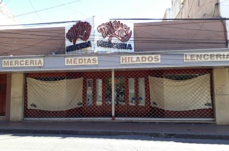 Tras 80 años de actividad, cerró por la crisis ‘Mercería Mickey’