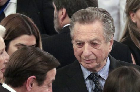A los 88 años falleció Franco Macri