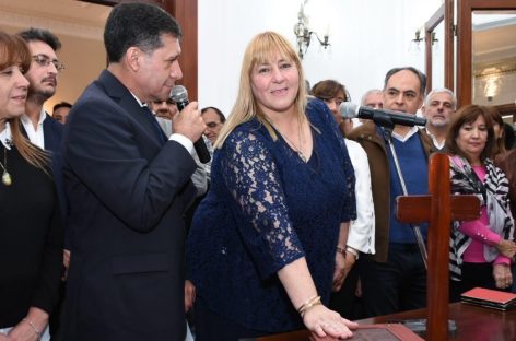 Griselda Herrera, nueva secretaria General y Legal de la Gobernación