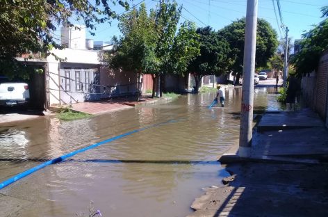 Temporal. Provincia y municipio desplegaron fuerte trabajo conjunto