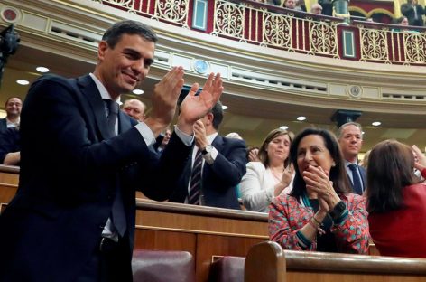 El PSOE gana las elecciones generales en España