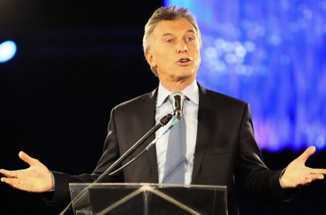 Macri ratificó el rumbo de sus políticas pese a la crisis