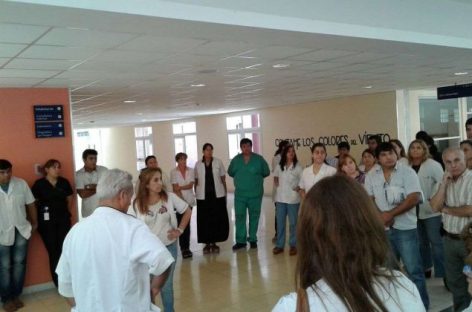 Gremios de la salud lanzan paro de 48 horas por tema salarial