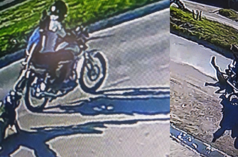 Robó, arrastró media cuadra a su víctima y está en su casa