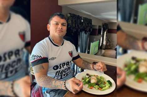 El ‘Chino’ Maidana volvió a colgar los guantes