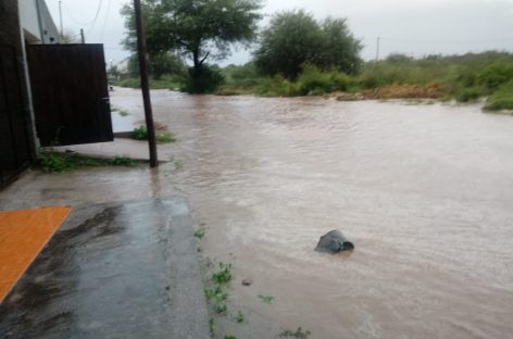 Imágenes del brutal temporal  que golpeó a la Capital
