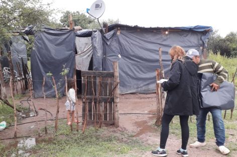 Temporal. Más de mil familias debieron ser asistidas en Capital