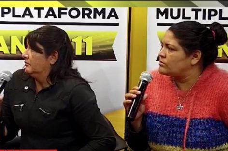 Justificó que su papá le haya dado ocho puñaladas a su mamá
