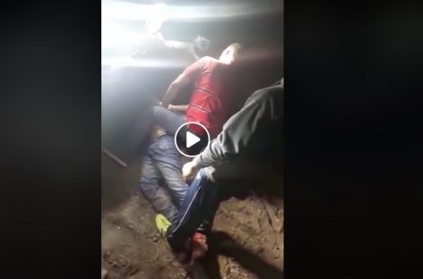 Vecinos capturan a delincuente que había atacado a una mujer