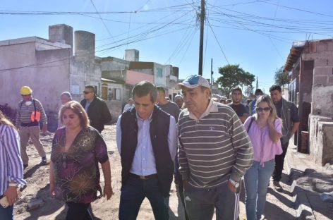 Paredes con gestos al PJ, Beder y cortocircuitos con Nación