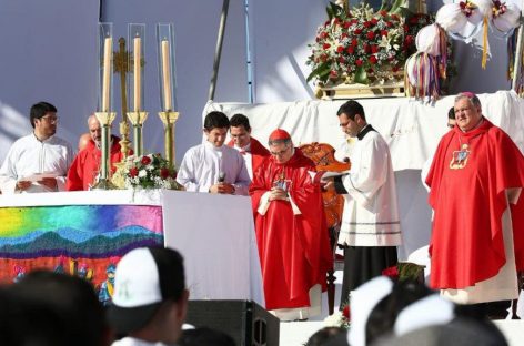 Histórico. La Rioja fue epicentro de la beatificación de Angelelli