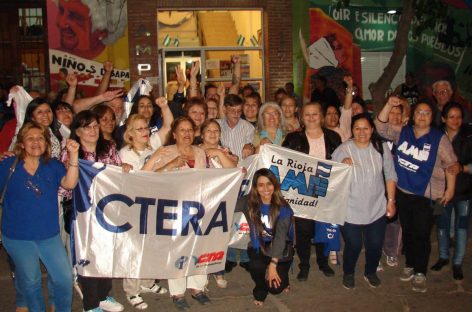 AMP cerró el aumento para docentes: $1400 en abril y $2.000 en julio