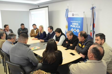 Nación envía 120 millones a municipios riojanos para obras