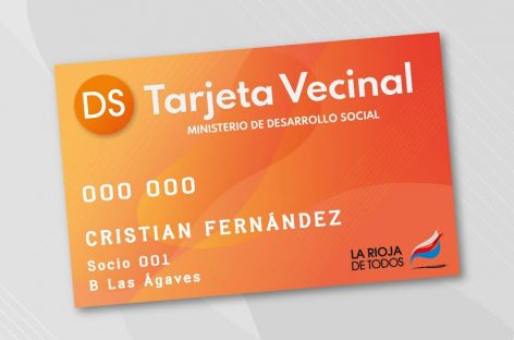 Desarrollo Social le da luz verde a la ‘Tarjeta Vecinal’
