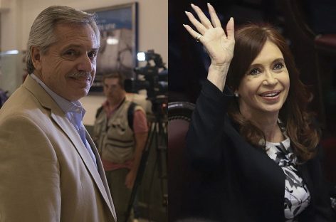 Cristina Kirchner bendijo a Alberto Fernández como candidato a presidente: ella será su vice