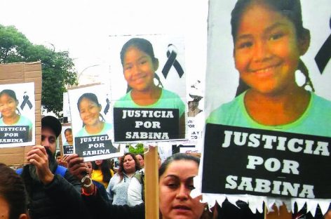 El crimen de Sabina. Hay un nuevo detenido y ya suman cuatro