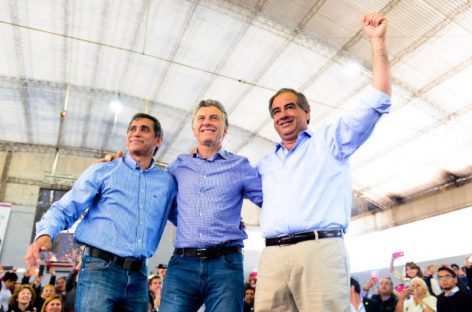 Paredes Urquiza rompió con Mauricio Macri y Julio Martínez