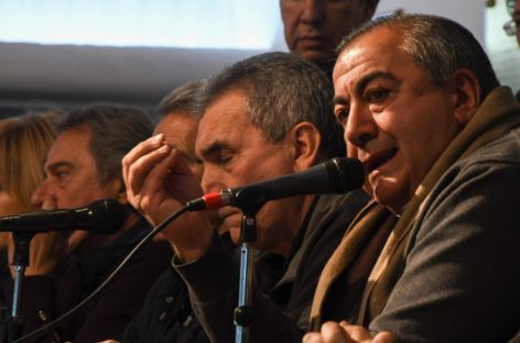 La CGT convocó a un paro nacional para el 29 de mayo