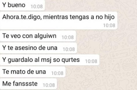 Terrible. Joven acusó a su ex de violarla estando embarazada