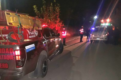 Insólito. Ebrio, se cayó del techo de su casa y terminó internado