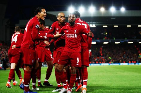 Champions.Liverpool dio el batacazo y eliminó al Barcelona