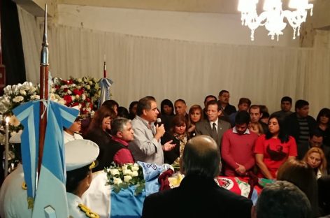 Héctor Olivares tuvo su despedida en la UCR La Rioja