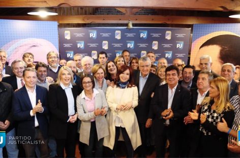 Junto a CFK, el PJ llamó a la unidad del peronismo nacional