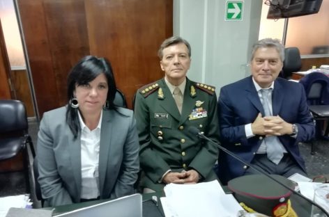 Milani declaró en La Rioja: «no soy el genocida que quisieron inventar»