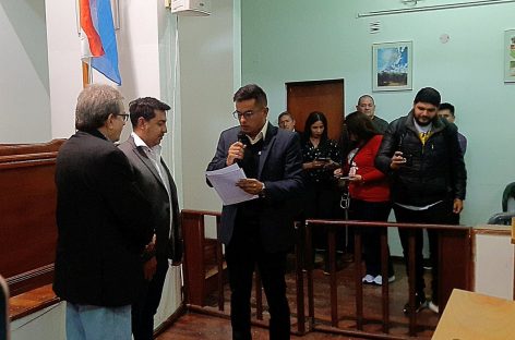 El PJ logró la asunción de Alfredo Menem como edil en el Concejo Deliberante