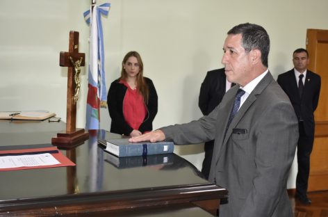 Gastón Mercado Luna se integró al Tribunal Superior de Justicia