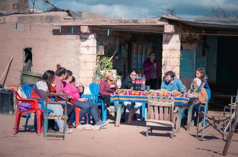 Desarrollo Social llegando a los parajes riojanos más recónditos