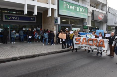 Exigen a Nación prorroga en la moratoria para jubilaciones de «amas de casa»