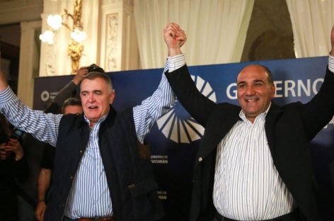 El PJ y aliados ganaron tres gobernaciones, Cambiemos una