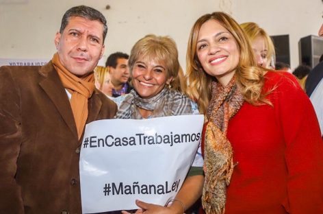 Casas y Madera se sumaron al reclamo de Amas de Casa