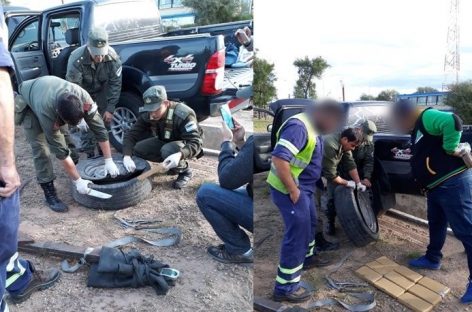 Incauta 9 kilos de marihuana en Talamuyuna: cuatro detenidos