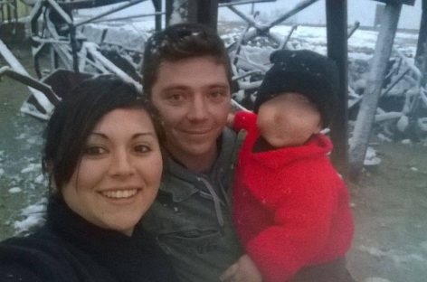 «Mirá como terminaste, dejaste solo a nuestro hijo»
