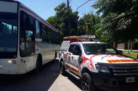 Apuñalaron a un colectivero en otro grave hecho de inseguridad