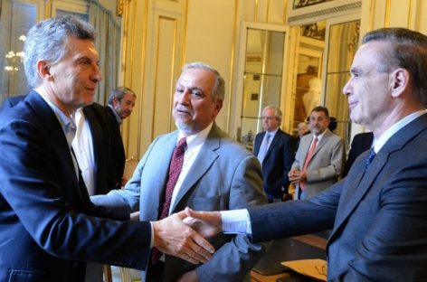 Presidenciales. Macri confirmó a Pichetto como su compañero de fórmula