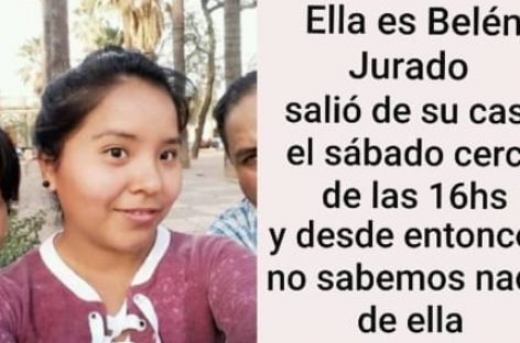 La joven que estaba desaparecida estaba detenida acusada de robo