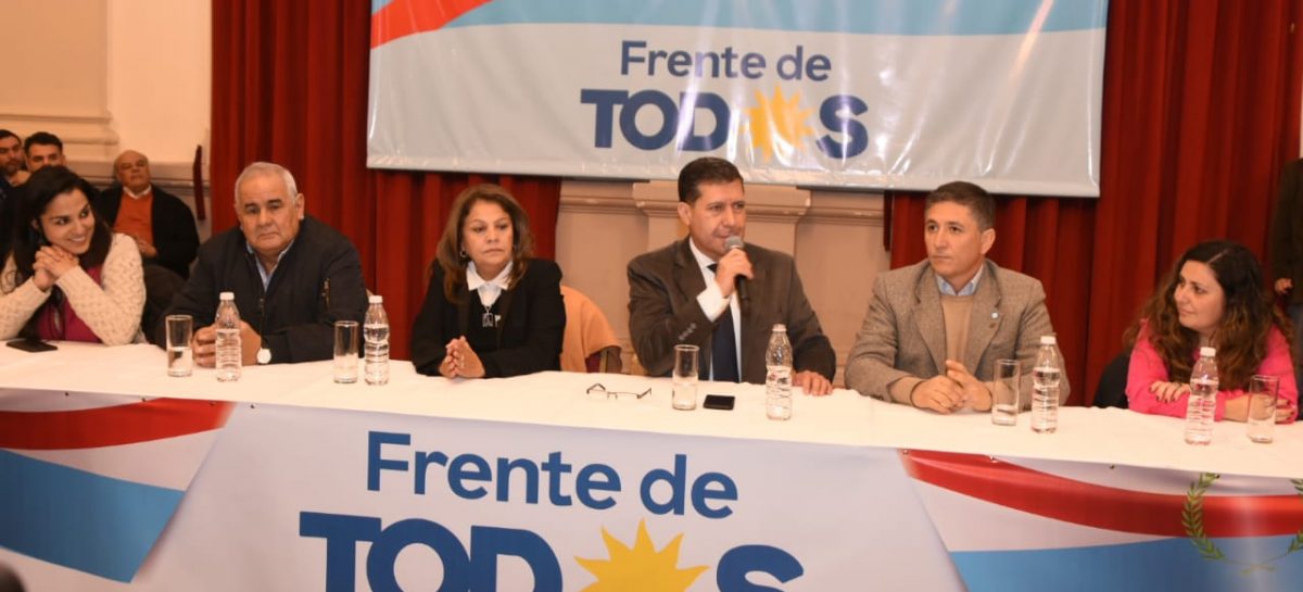 «Acompañamos a la fórmula Fernández – Fernández en contra del ajuste»