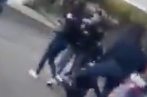 Triste. Feroz pelea de dos alumnas en la EPET Nº2