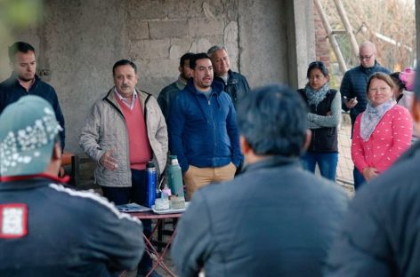 «Tenemos propuestas para todos los flagelos de La Rioja»