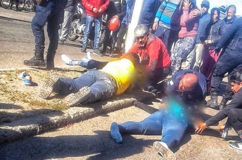 Persecución policial terminó con dos muertos en Chilecito