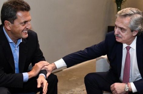 Alberto Fernández y Sergio Massa cerraron acuerdo electoral: ‘Frente Todos’