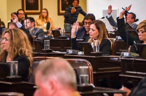 La Legislatura adhirió a la Ley de Víctimas del Delito