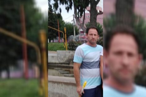 Desesperada búsqueda de un hombre de 41 años