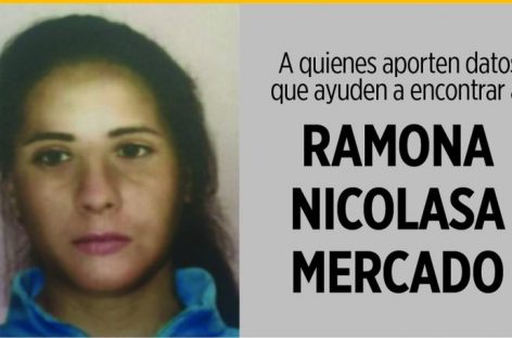 ELEVAN A $4 MILLONES LA RECOMPENSA POR INFORMACIÓN DE RAMONA ‘PELI’ MERCADO